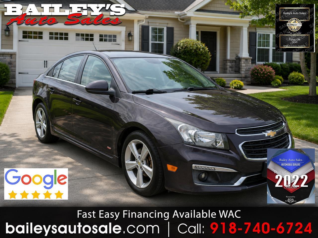  2016 Chevrolet Cruze Limited 2LT FWD   