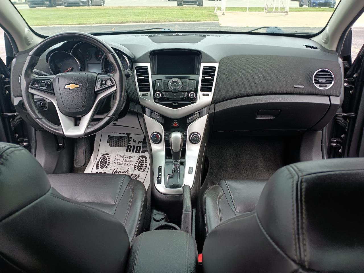 Chevrolet Cruze Limited 2LT Auto 2016