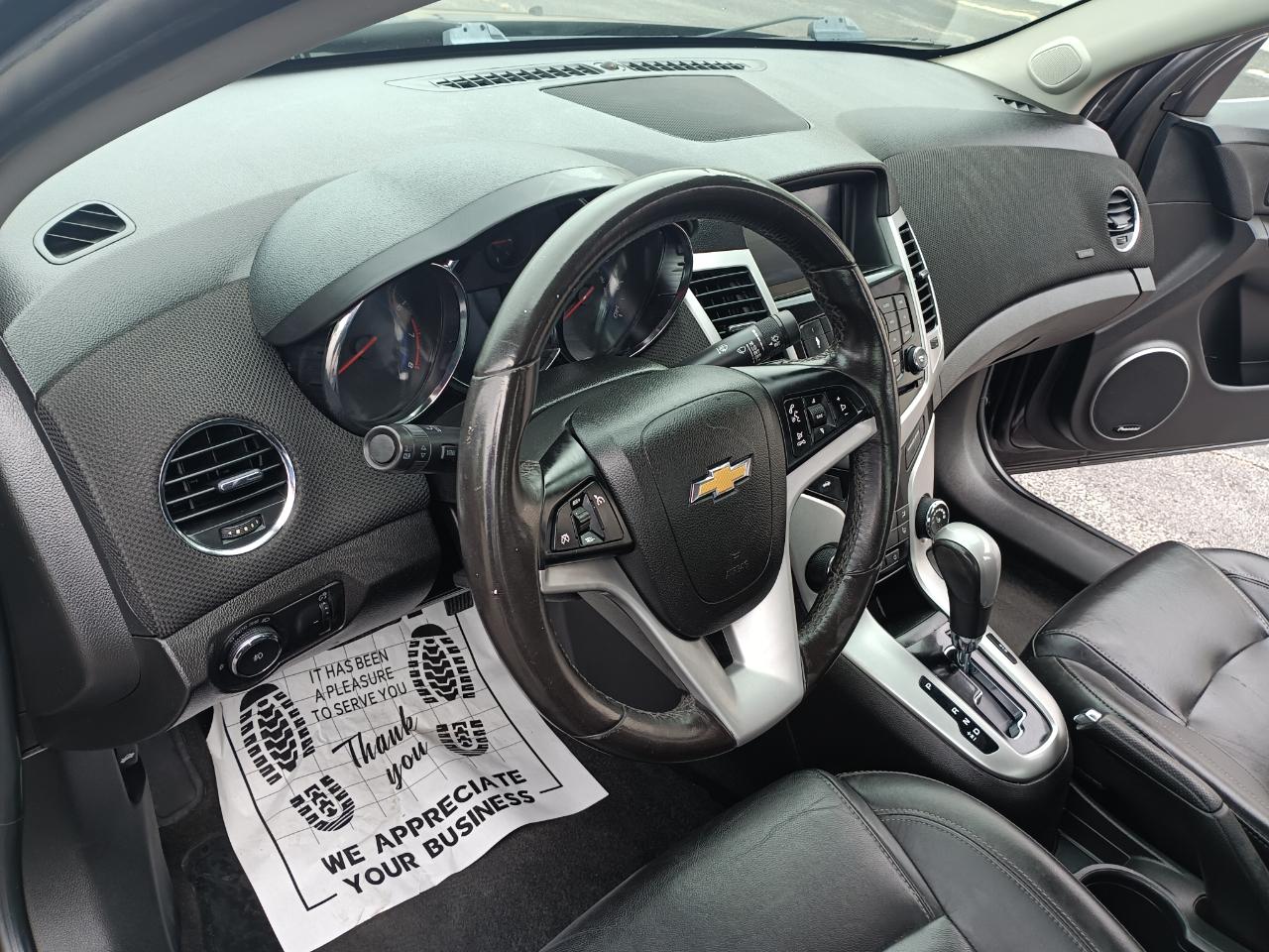 Chevrolet Cruze Limited 2LT Auto 2016