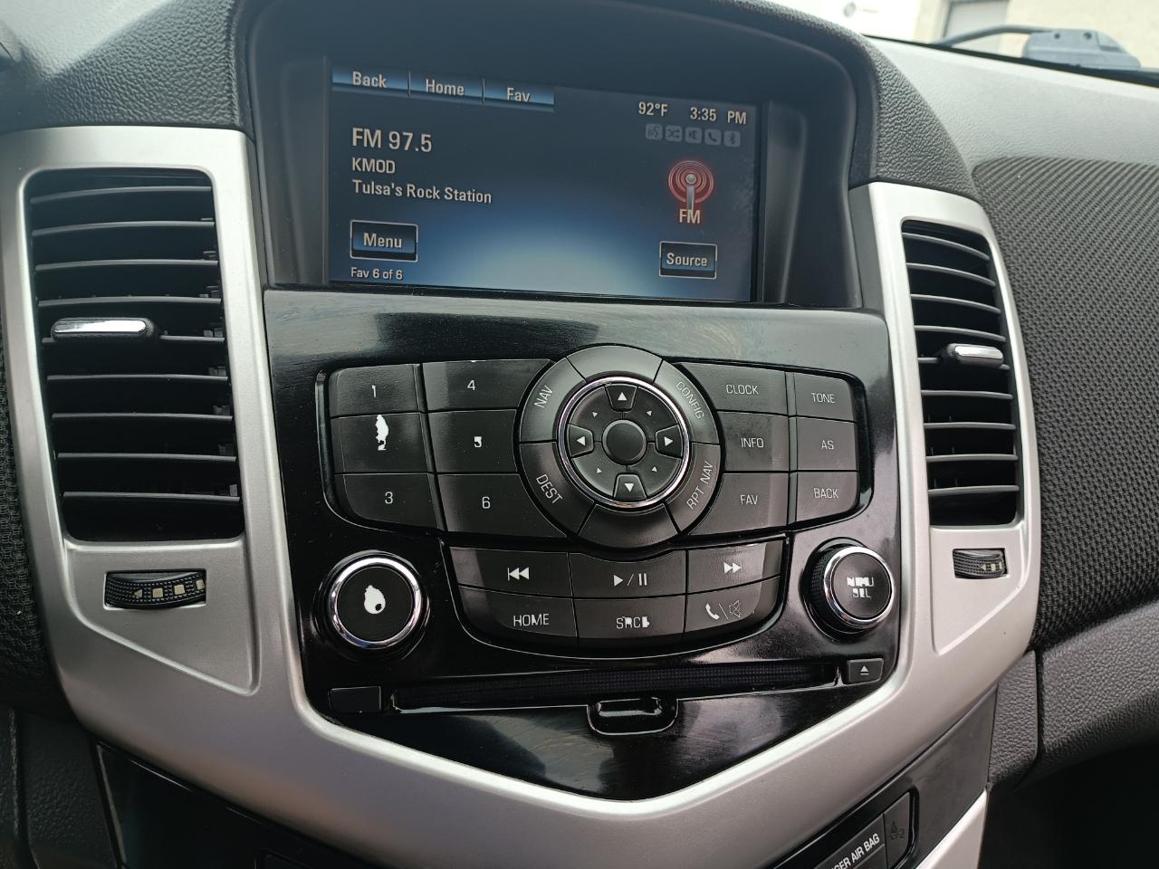 Chevrolet Cruze Limited 2LT Auto 2016
