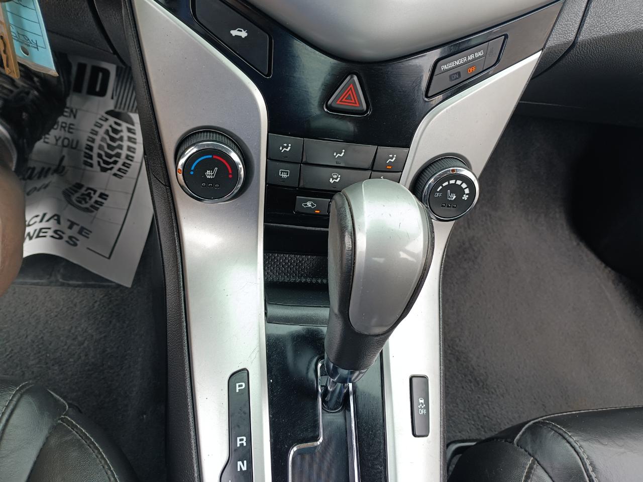 Chevrolet Cruze Limited 2LT Auto 2016