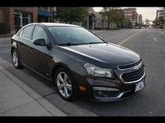 2016 Chevrolet Cruze Limited 