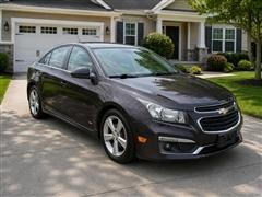 2016 Chevrolet Cruze Limited 