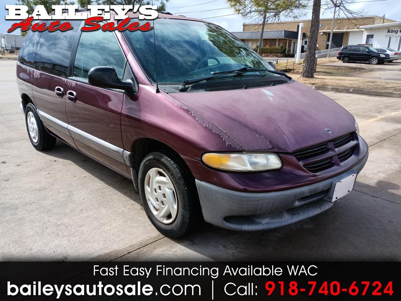 2000 Dodge Caravan SE