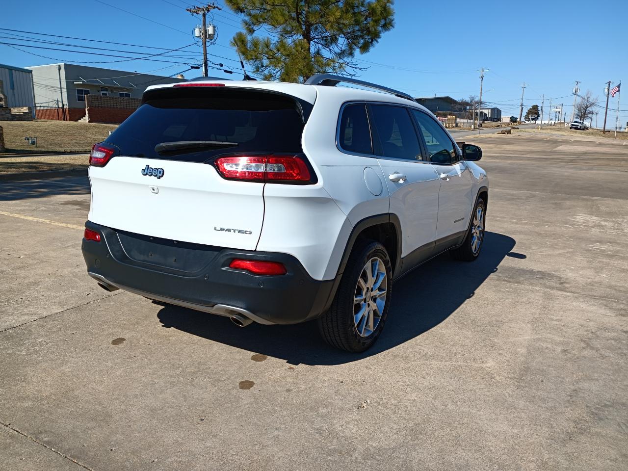 Jeep Cherokee Limited FWD 2014