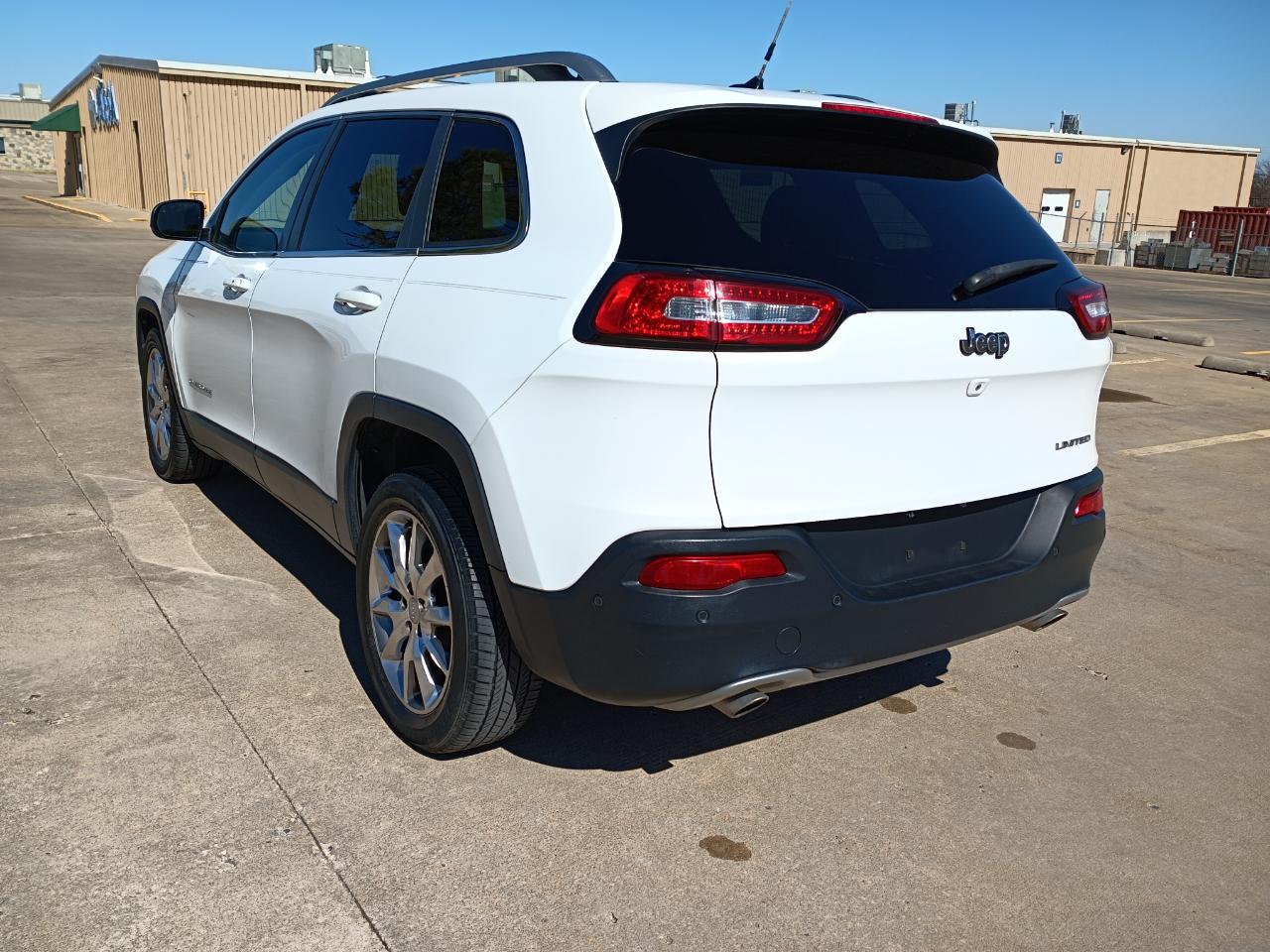 Jeep Cherokee Limited FWD 2014