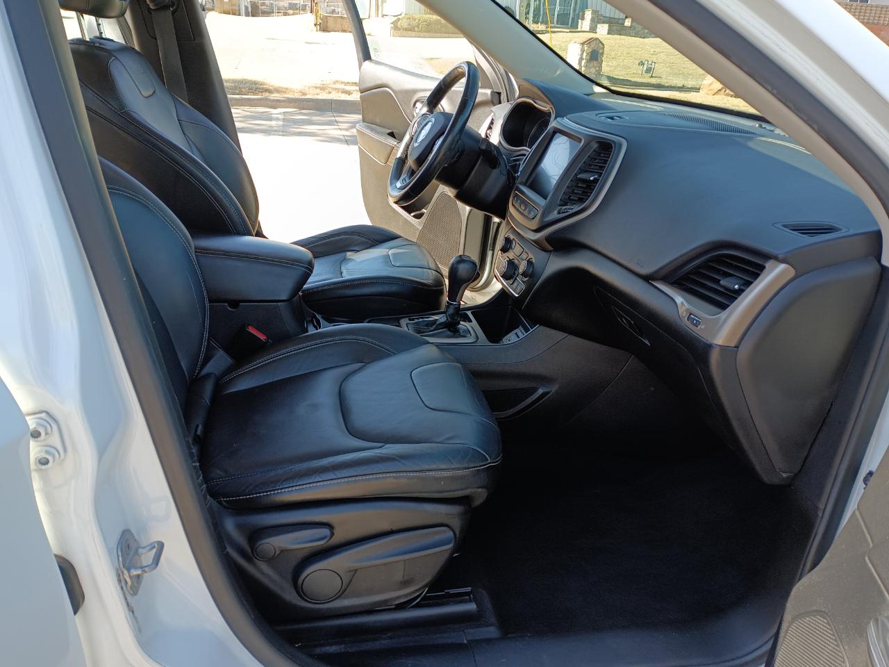 Jeep Cherokee Limited FWD 2014