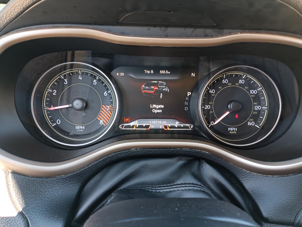 Jeep Cherokee Limited FWD 2014