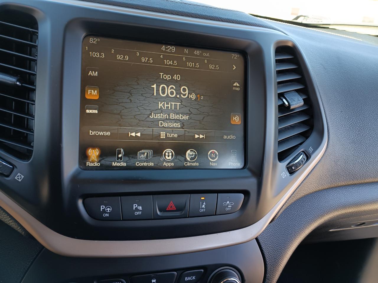 Jeep Cherokee Limited FWD 2014