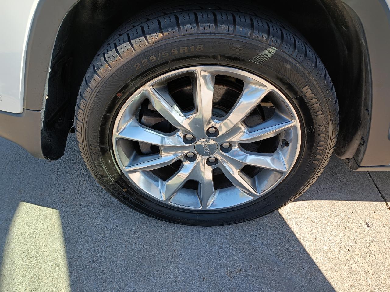 Jeep Cherokee Limited FWD 2014