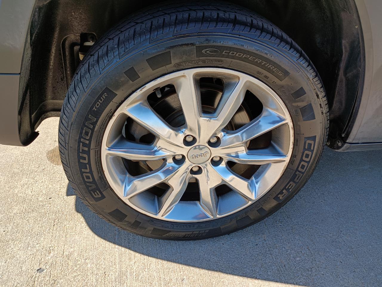 Jeep Cherokee Limited FWD 2014