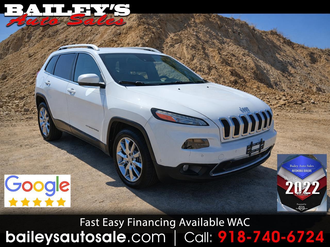 Jeep Cherokee Limited FWD 2014