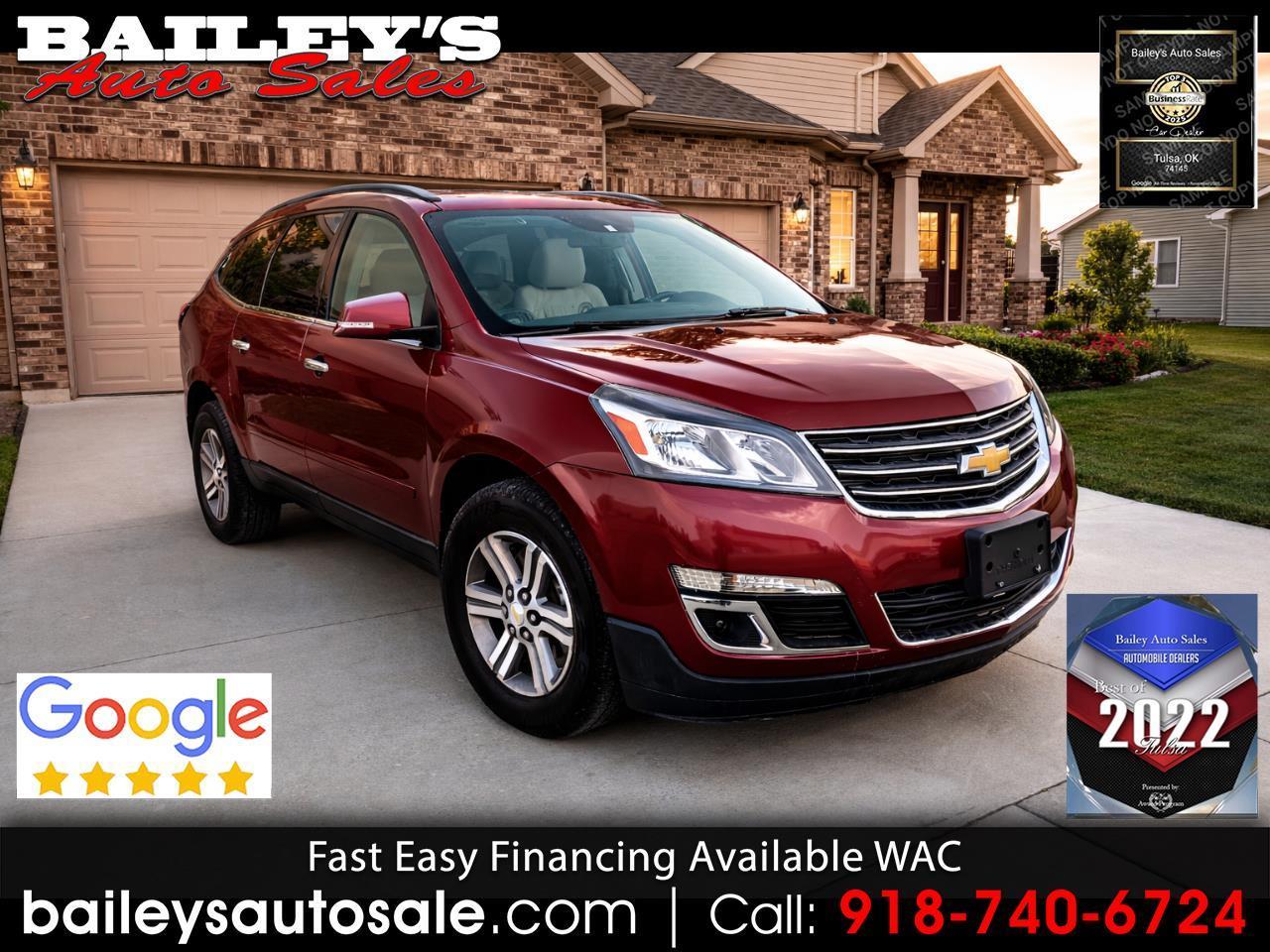 2016 Chevrolet Traverse 2LT FWD