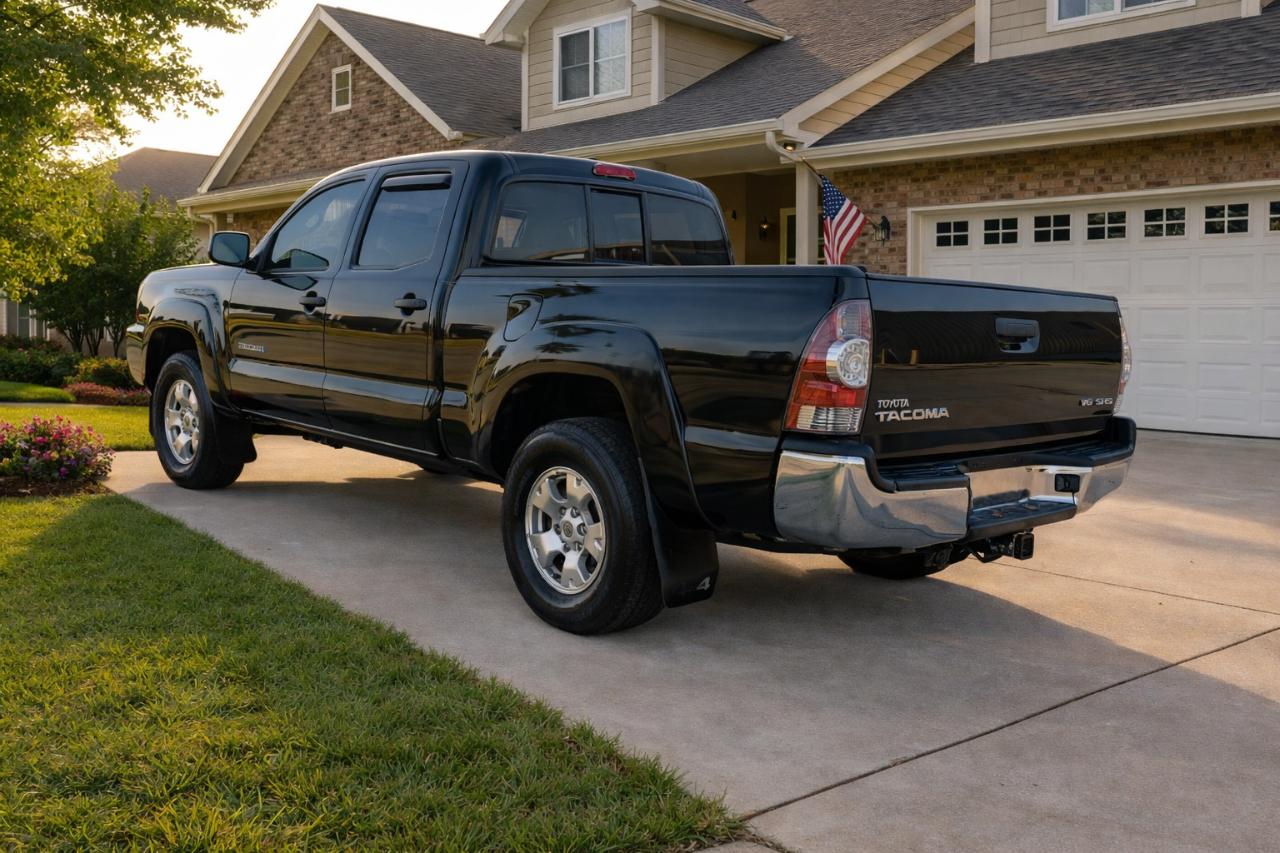 Toyota Tacoma Double Cab Long Bed V6 Auto 4WD 2009