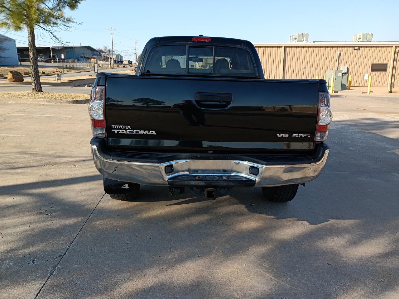 Toyota Tacoma Double Cab Long Bed V6 Auto 4WD 2009