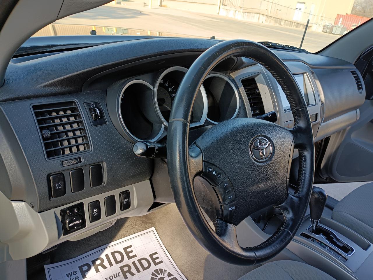 Toyota Tacoma Double Cab Long Bed V6 Auto 4WD 2009