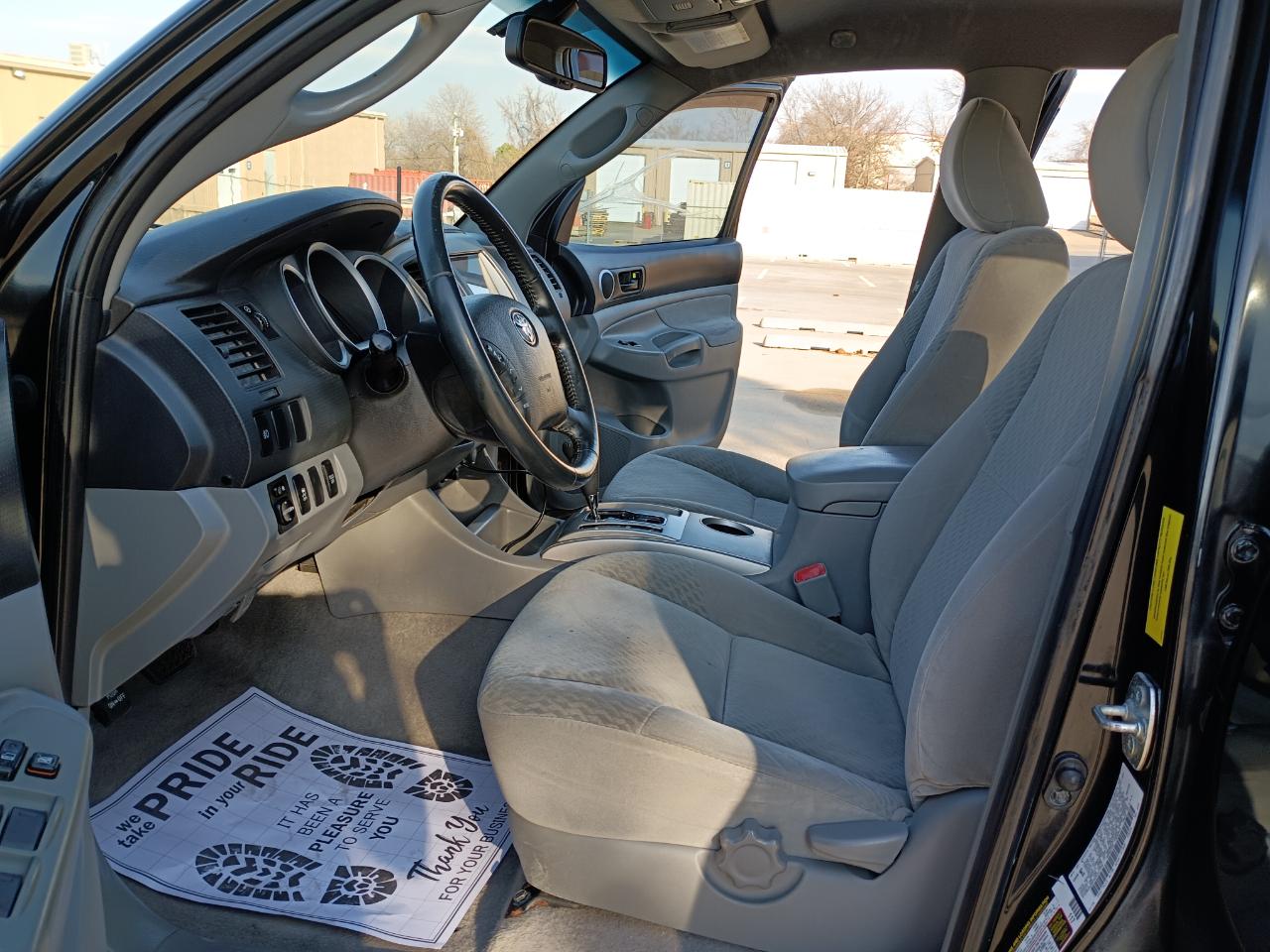 Toyota Tacoma Double Cab Long Bed V6 Auto 4WD 2009