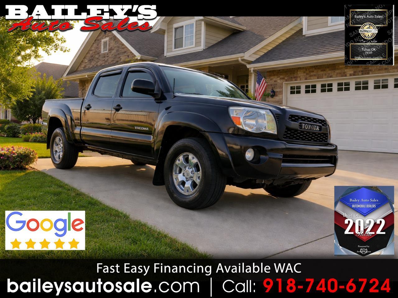 2009 Toyota Tacoma Double Cab Long Bed V6 Auto 4WD