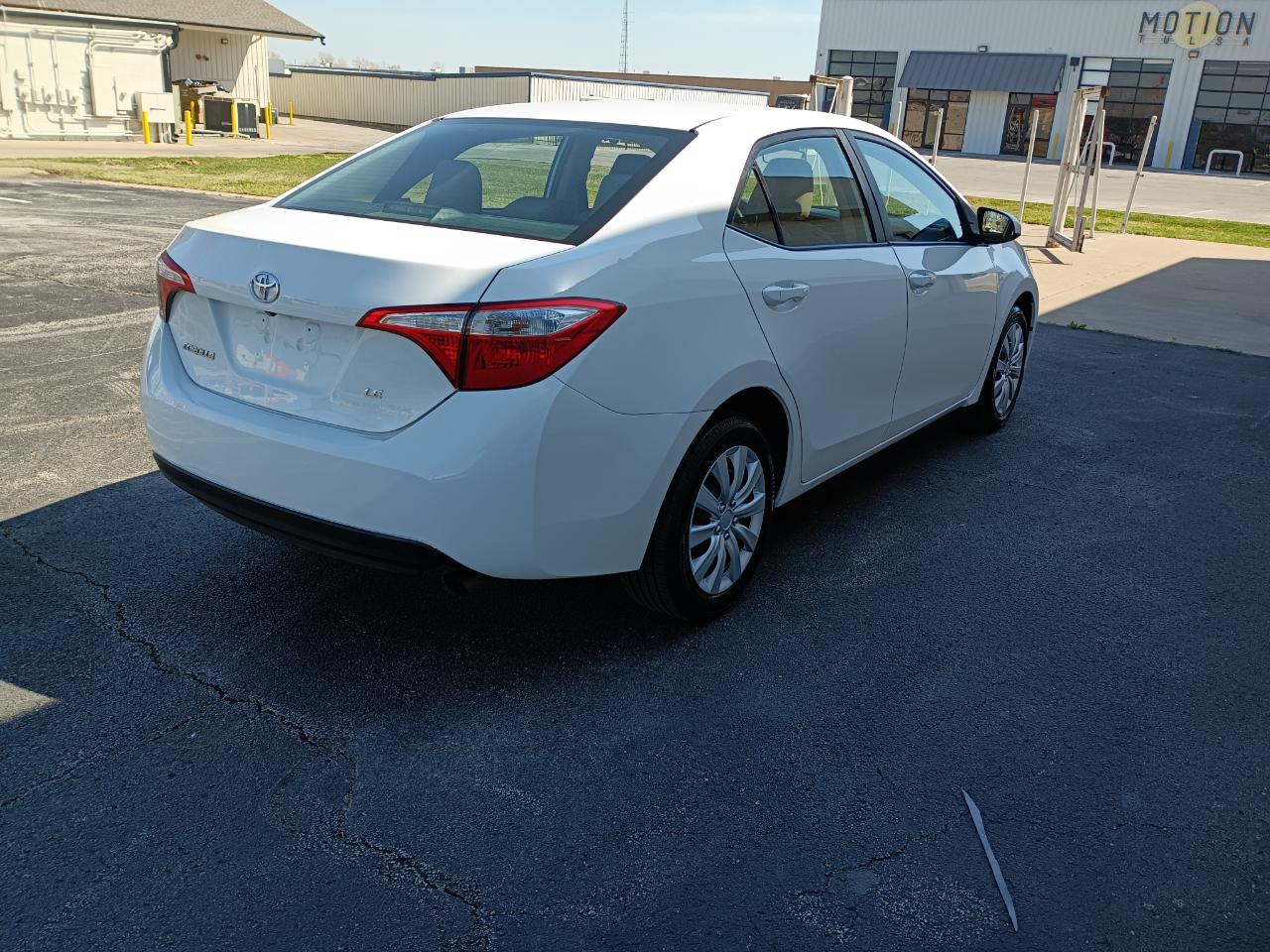 Toyota Corolla LE CVT 2016