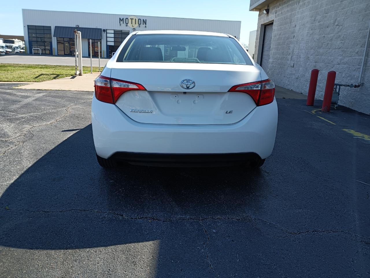 Toyota Corolla LE CVT 2016