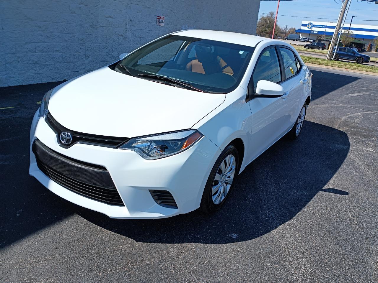 Toyota Corolla LE CVT 2016