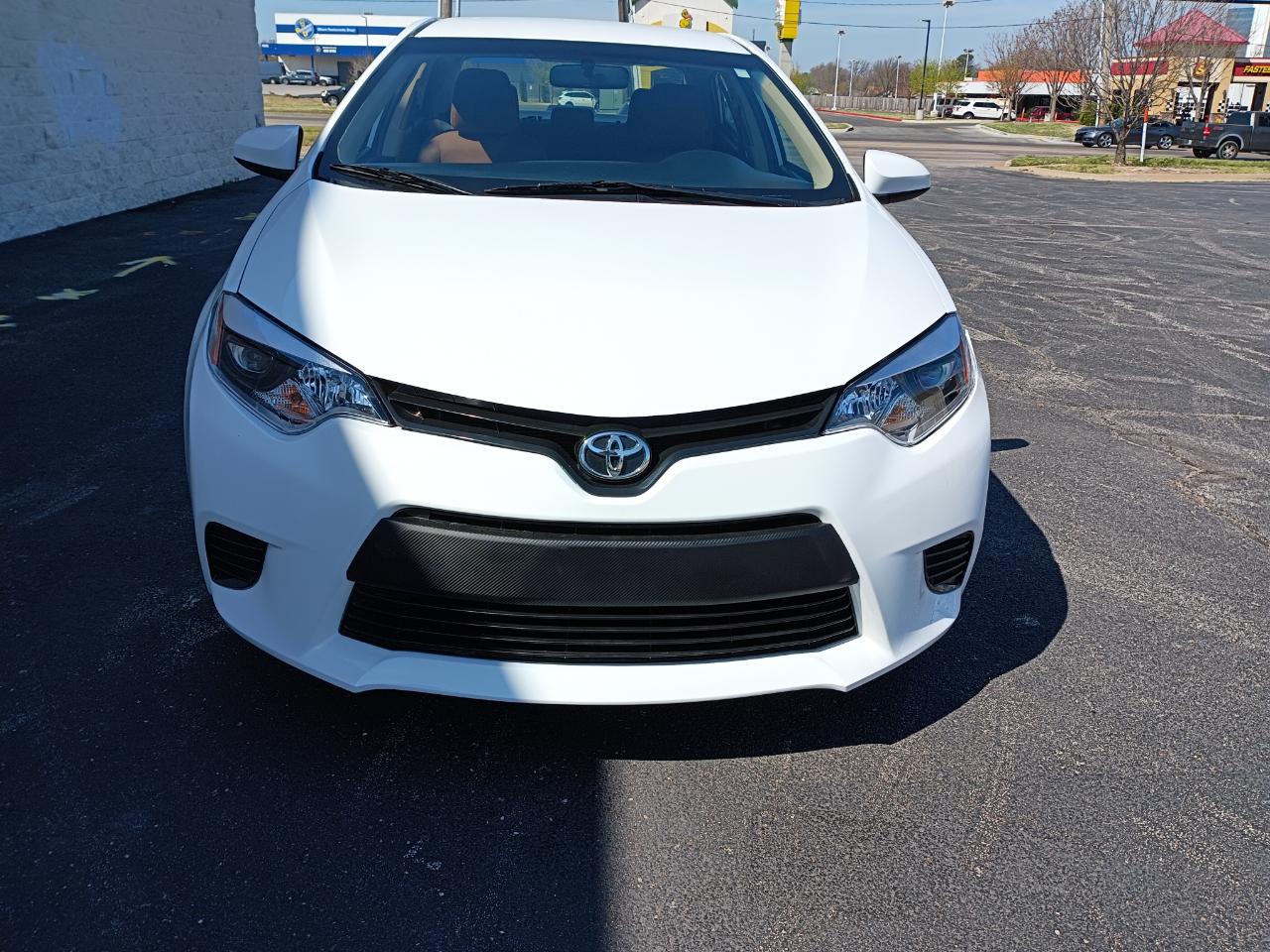 Toyota Corolla LE CVT 2016