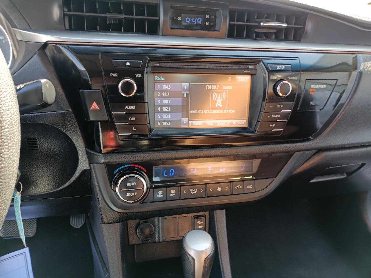 Toyota Corolla LE CVT 2016