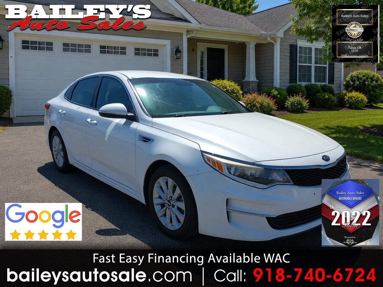 2016 Kia Optima LX
