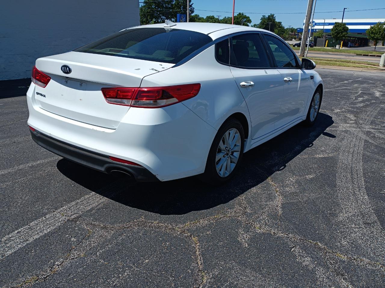 Kia Optima LX 2016