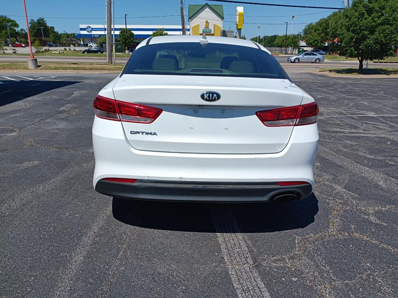 Kia Optima LX 2016