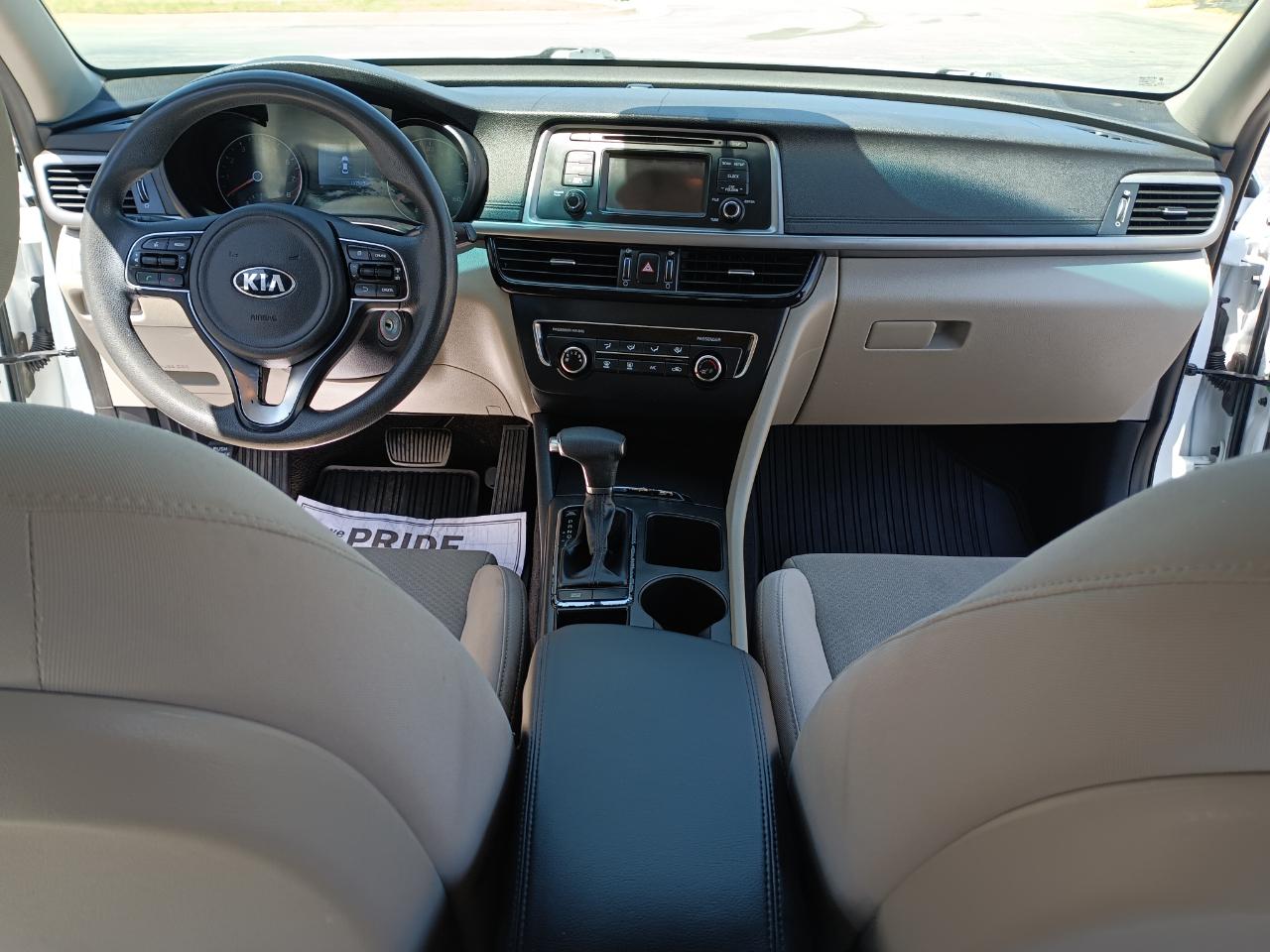 Kia Optima LX 2016