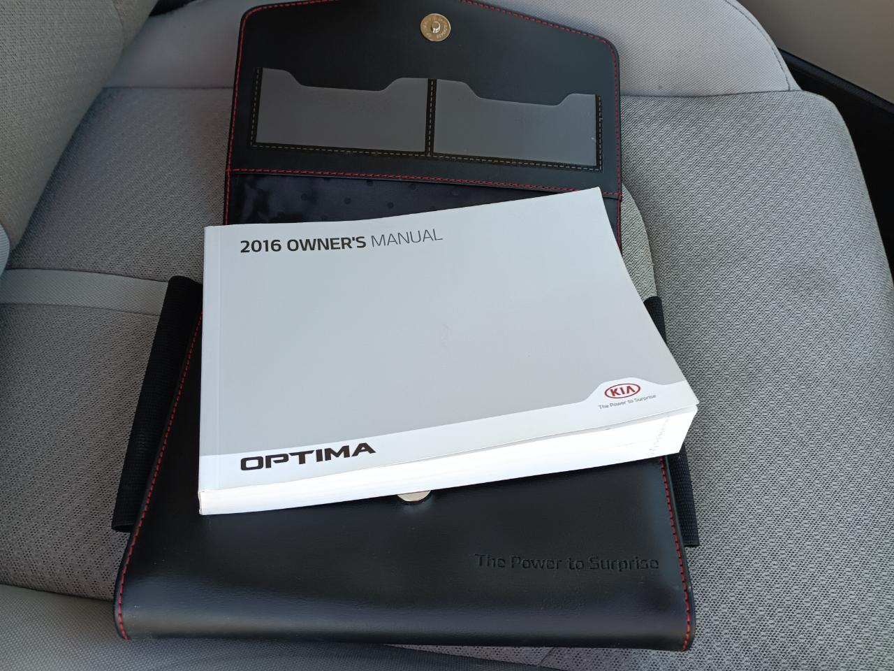 Kia Optima LX 2016