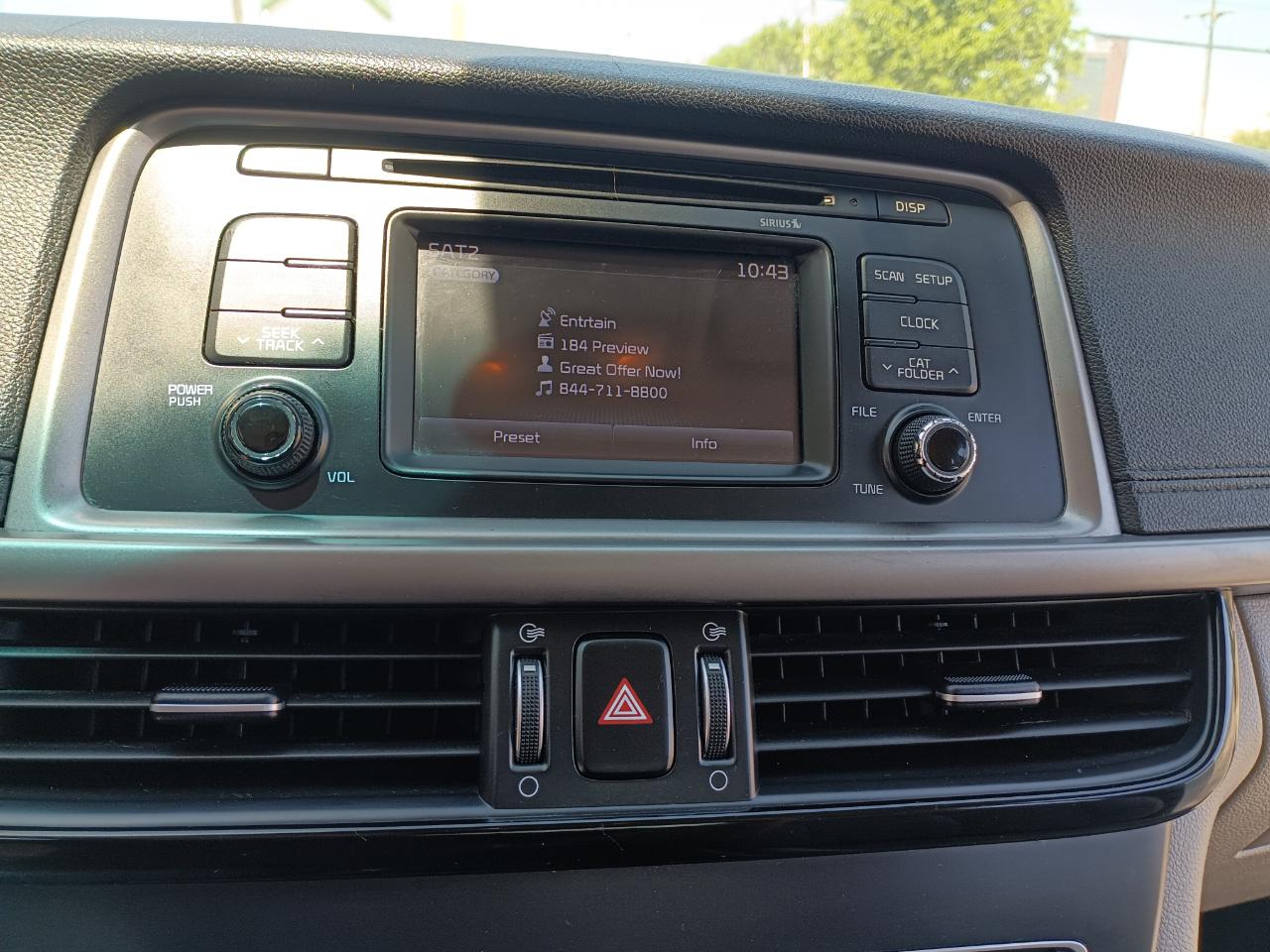 Kia Optima LX 2016