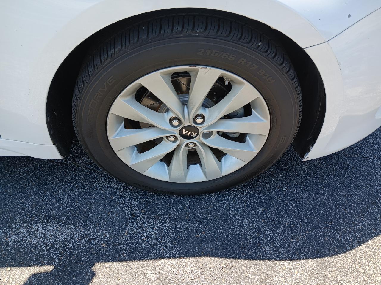 Kia Optima LX 2016
