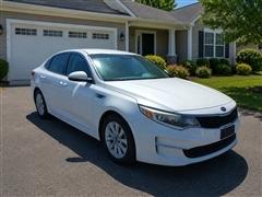 2016 Kia Optima 
