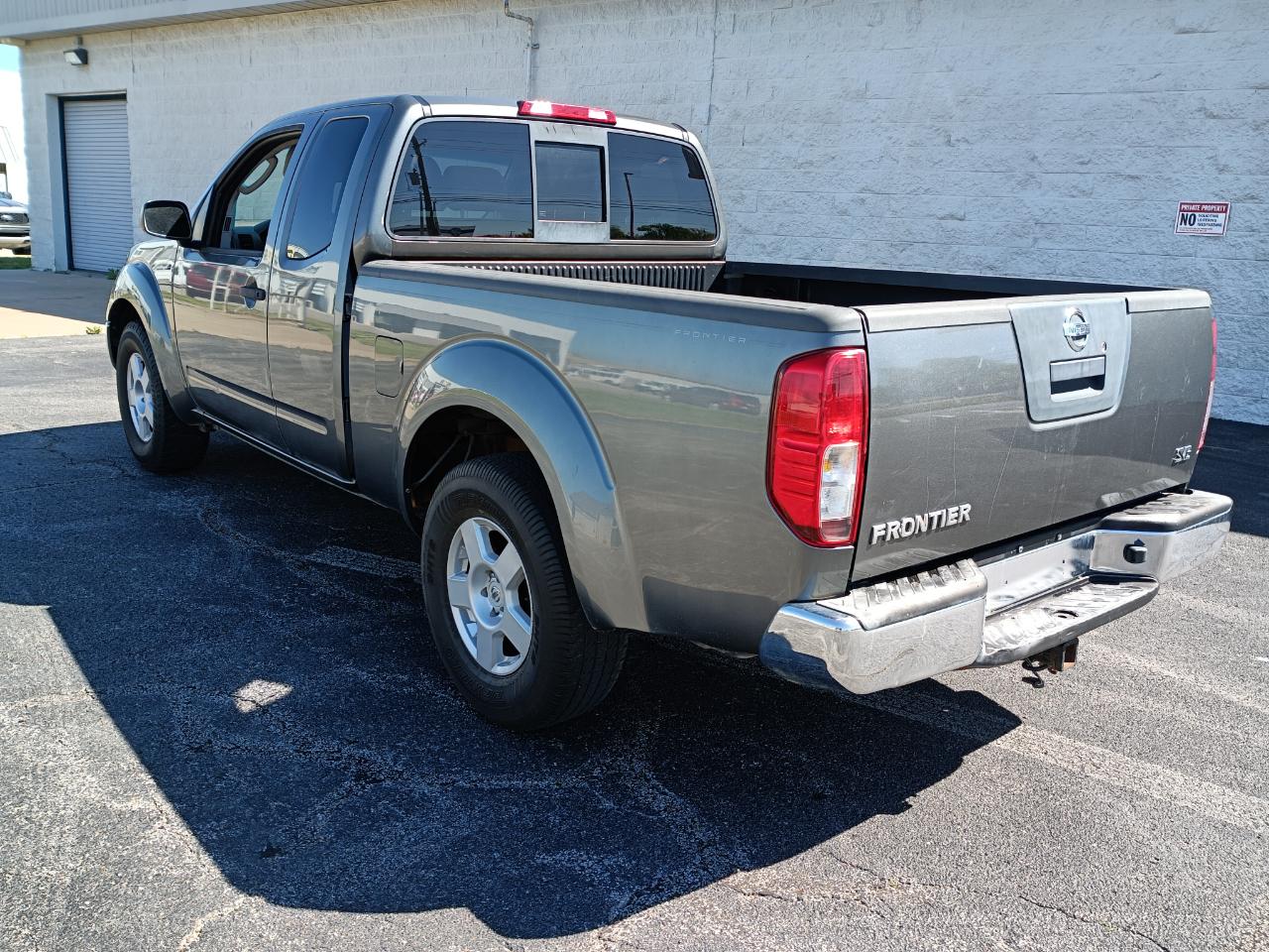 Nissan Frontier SE 2007