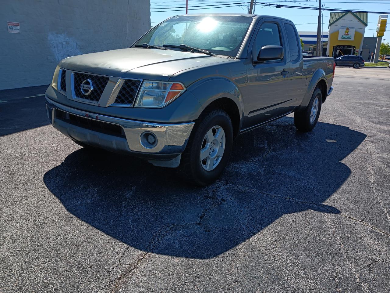 Nissan Frontier SE 2007