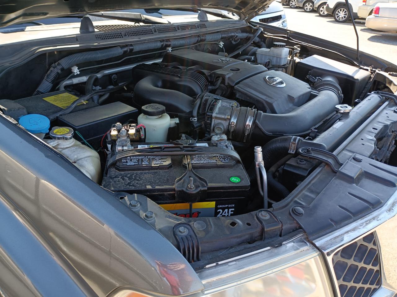 Nissan Frontier SE 2007