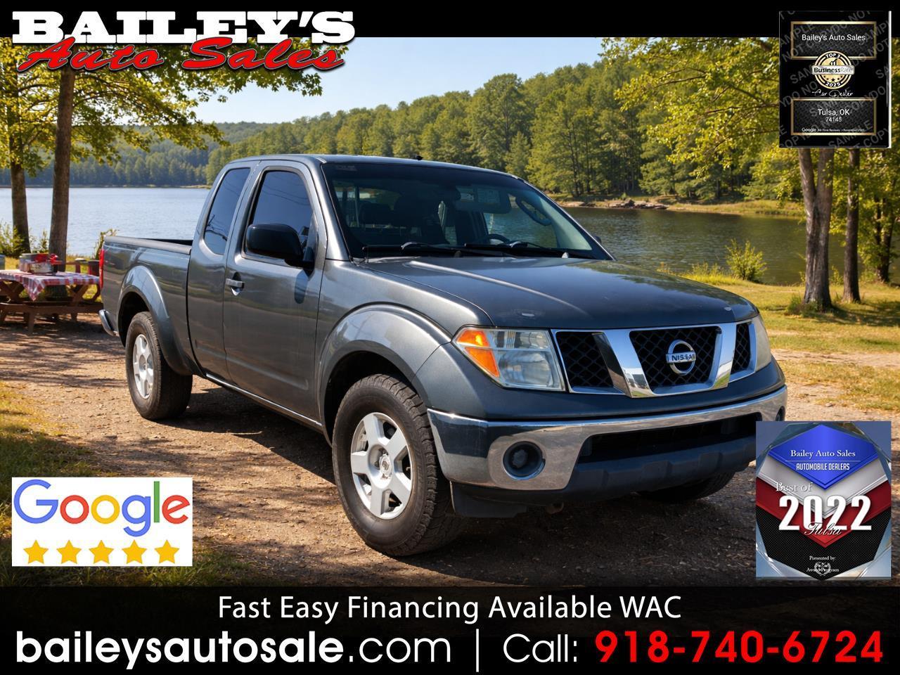 2007 Nissan Frontier SE