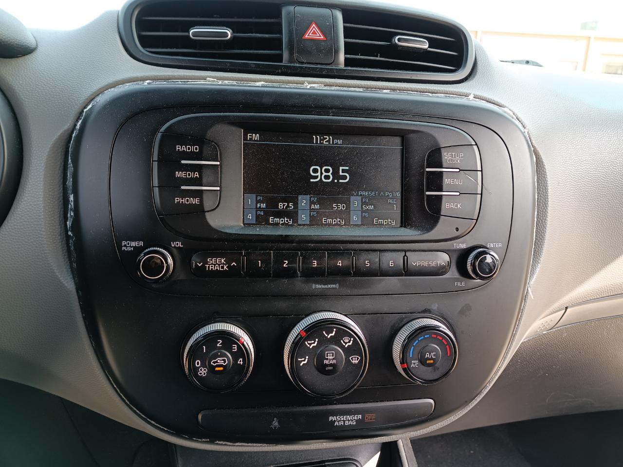 Kia Soul Base 2017