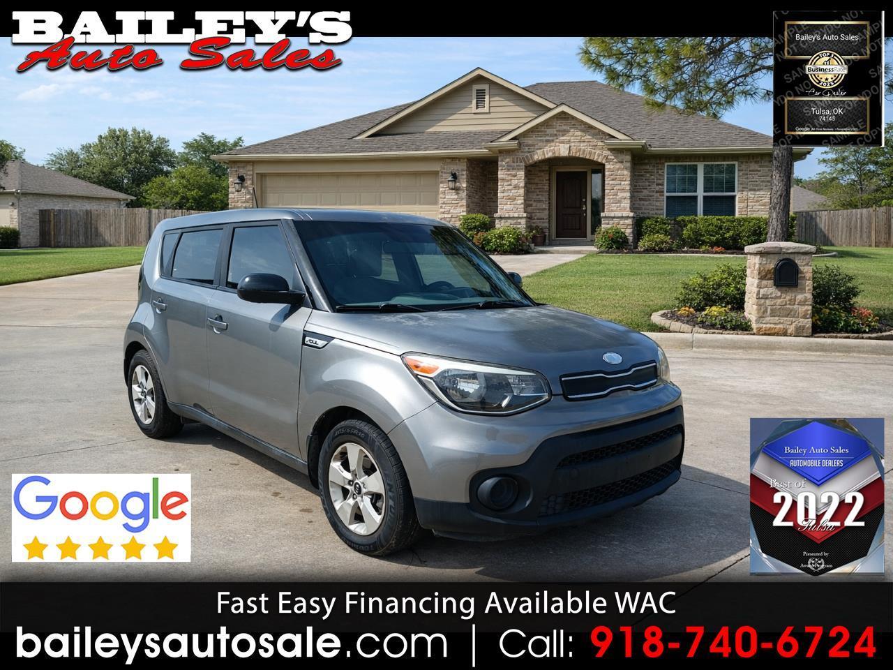 2017 Kia Soul Base