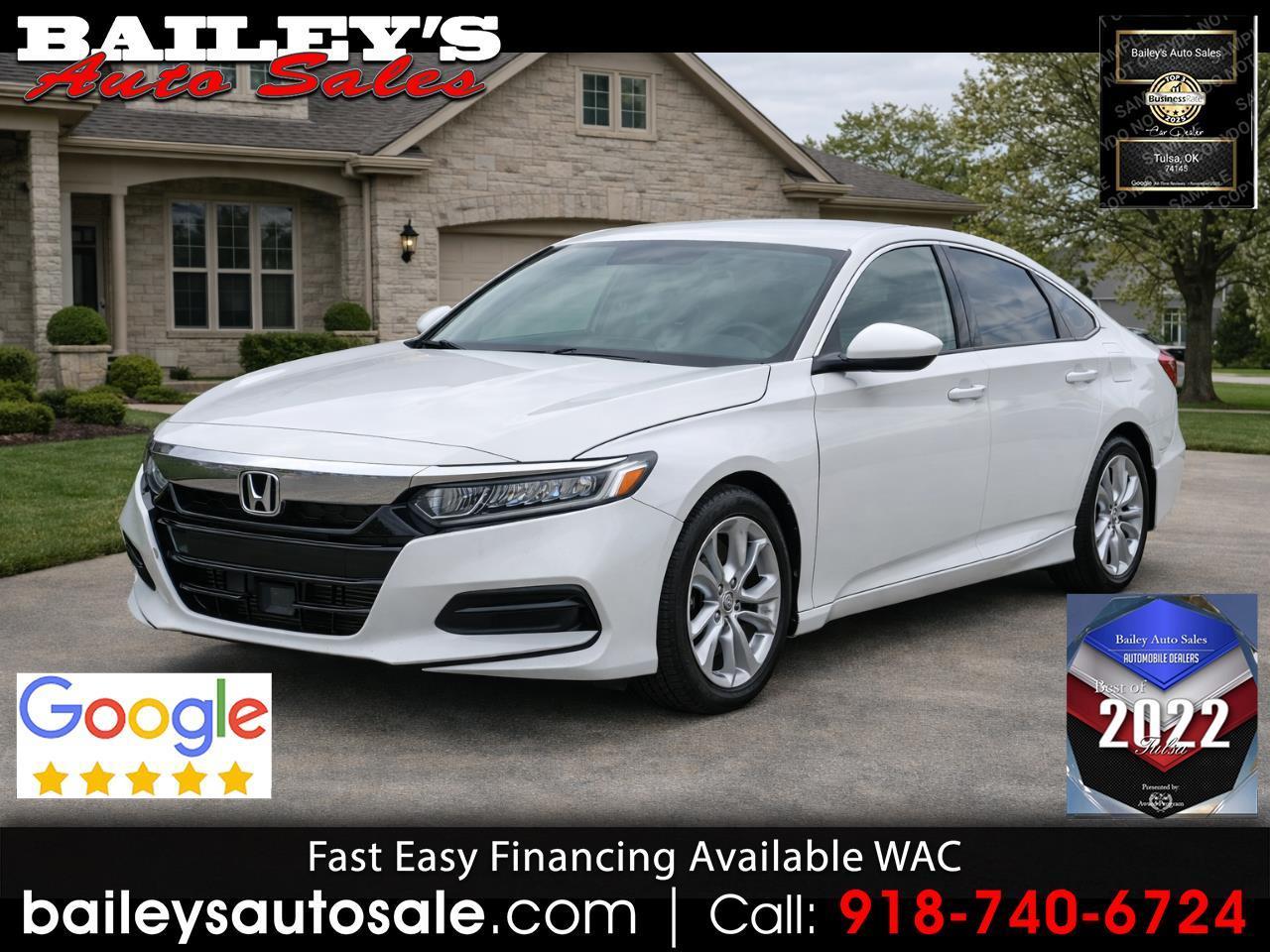 Honda Accord LX sedan 2019