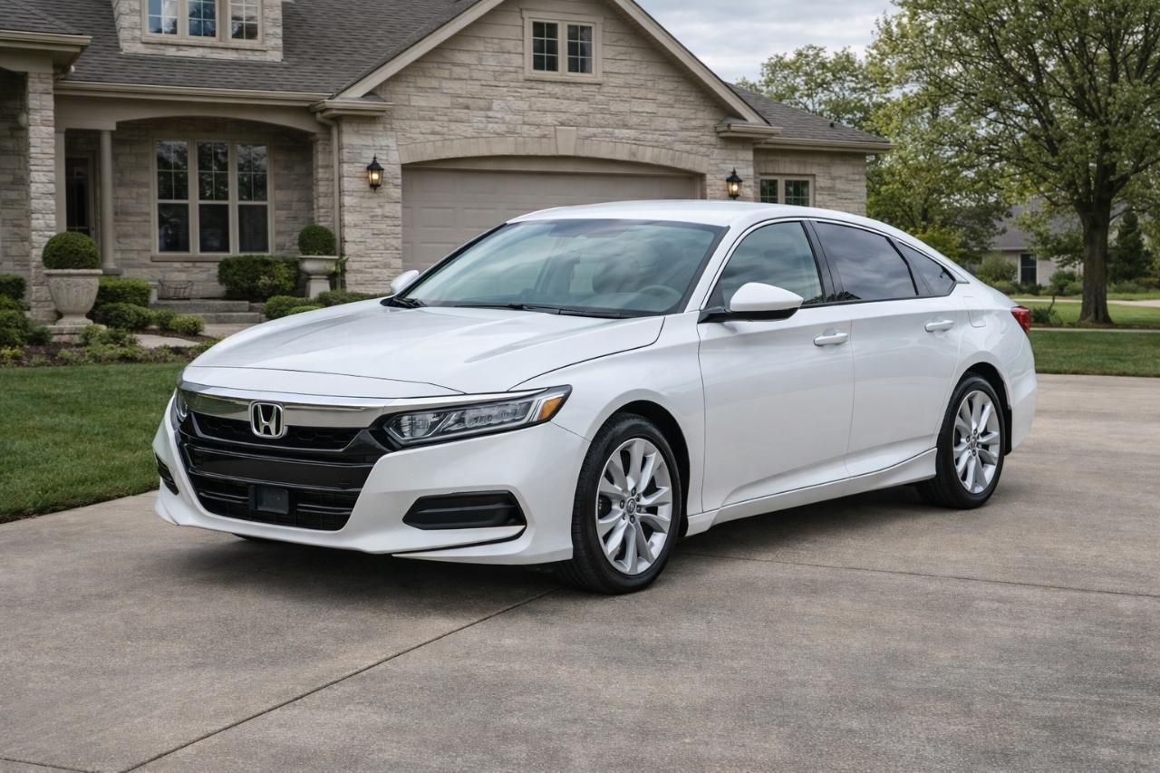 Honda Accord LX sedan 2019