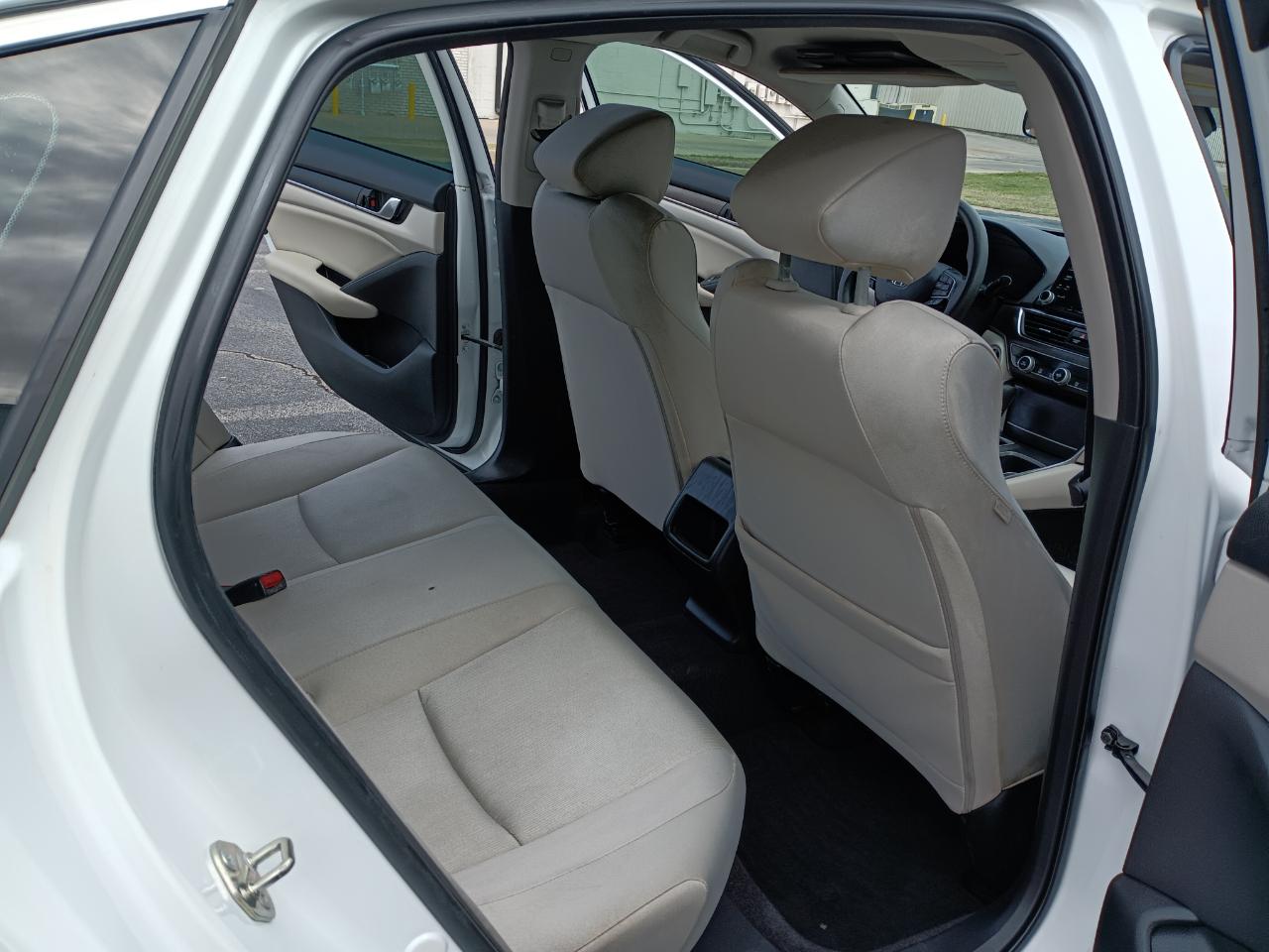 Honda Accord LX sedan 2019