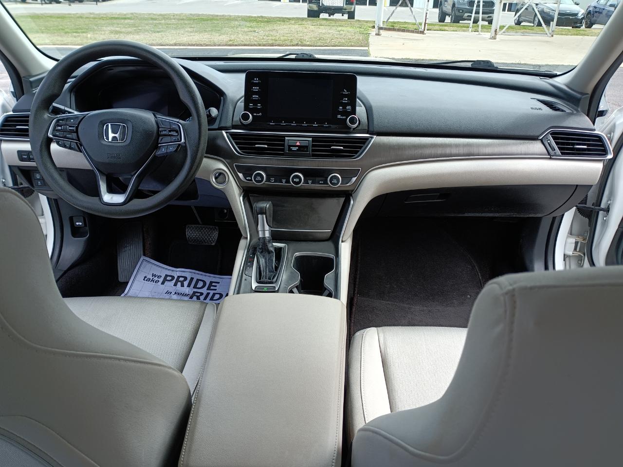 Honda Accord LX sedan 2019