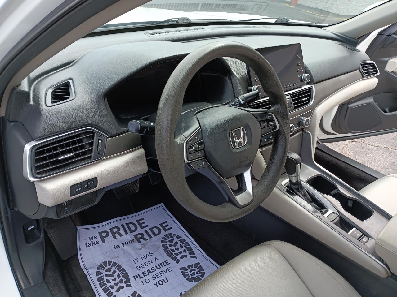 Honda Accord LX sedan 2019