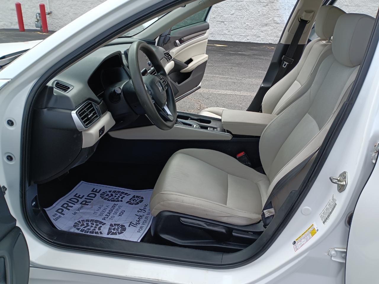 Honda Accord LX sedan 2019