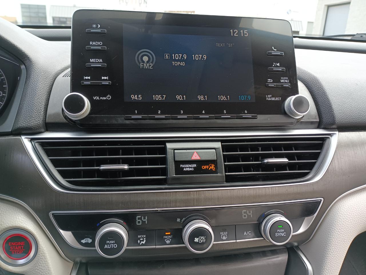 Honda Accord LX sedan 2019