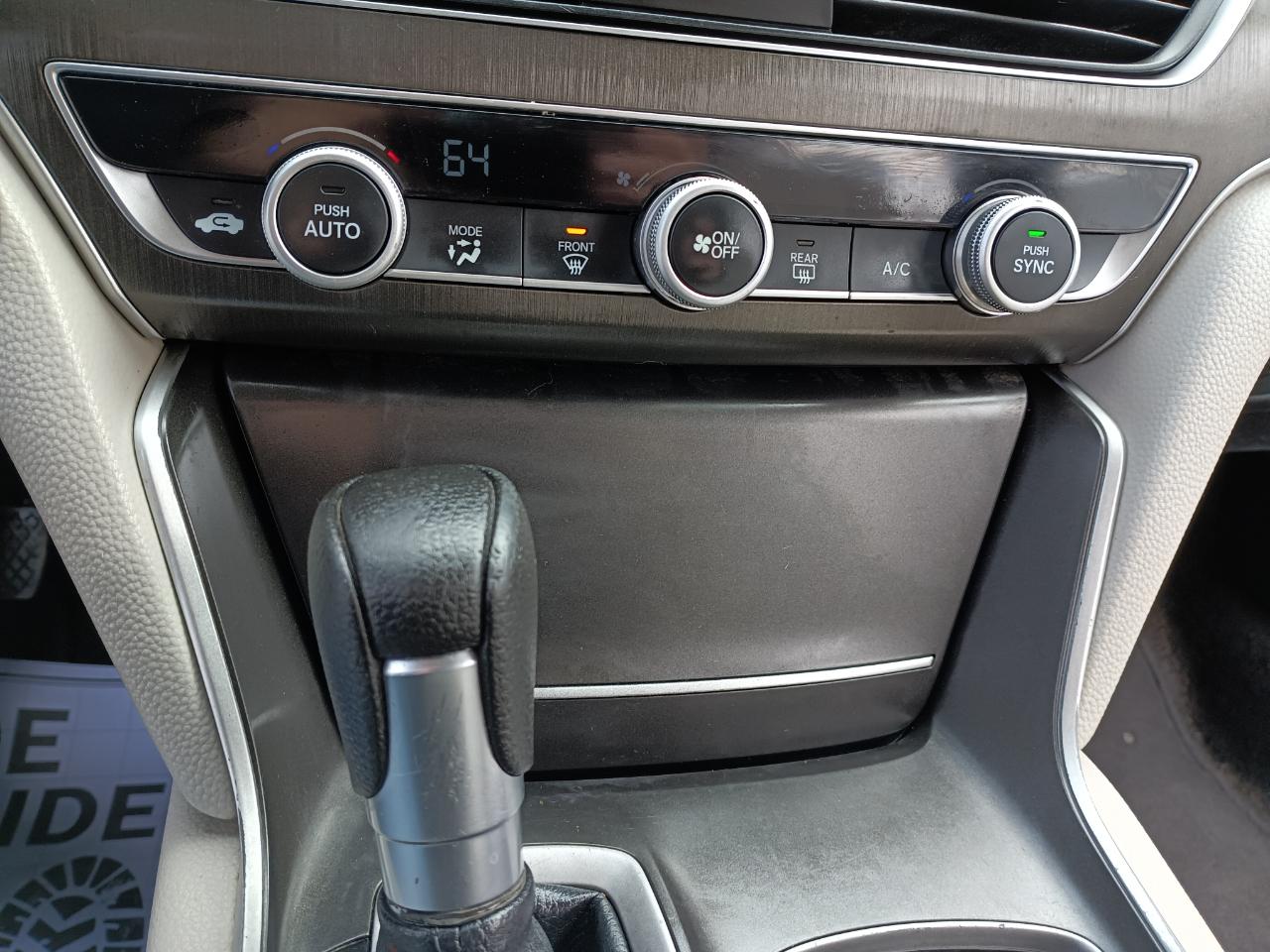 Honda Accord LX sedan 2019