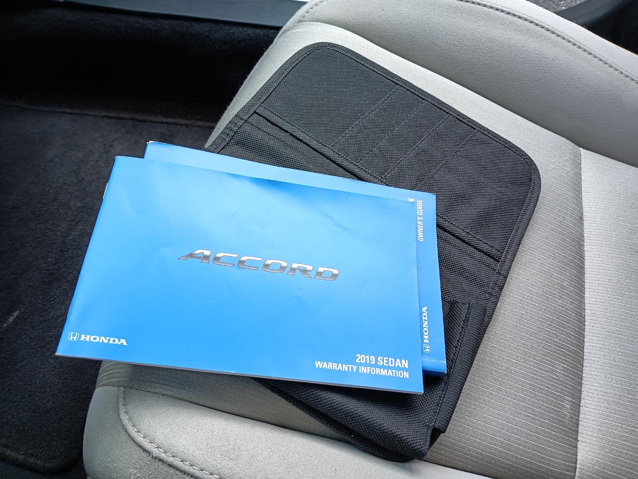 Honda Accord LX sedan 2019